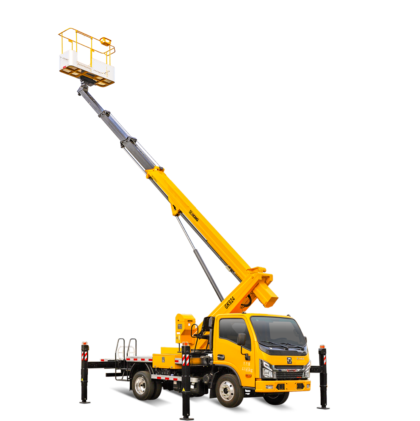 伸縮臂高空作業車