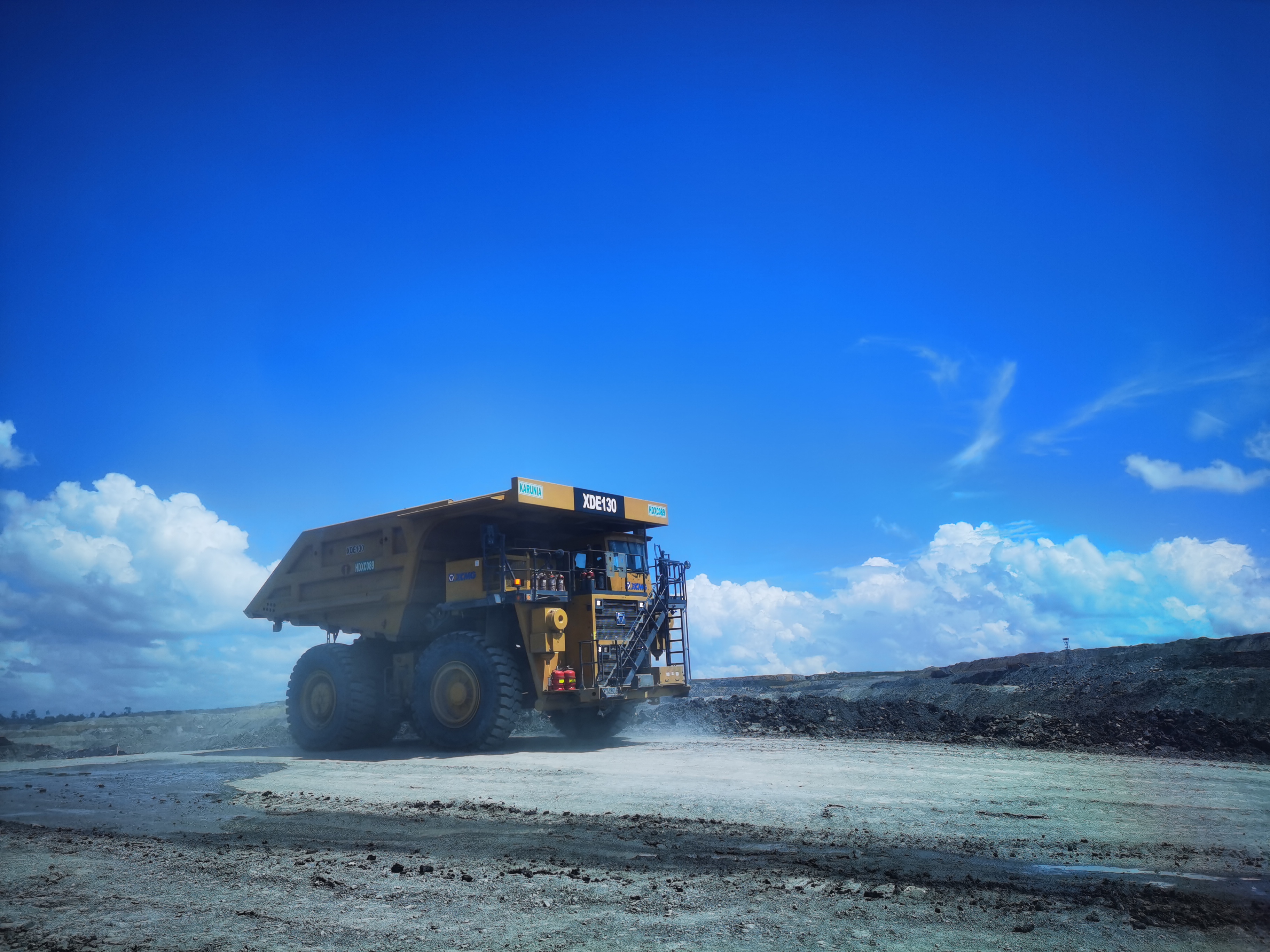 礦業報國，效率傳奇！徐工礦山機械100臺+扎根高原