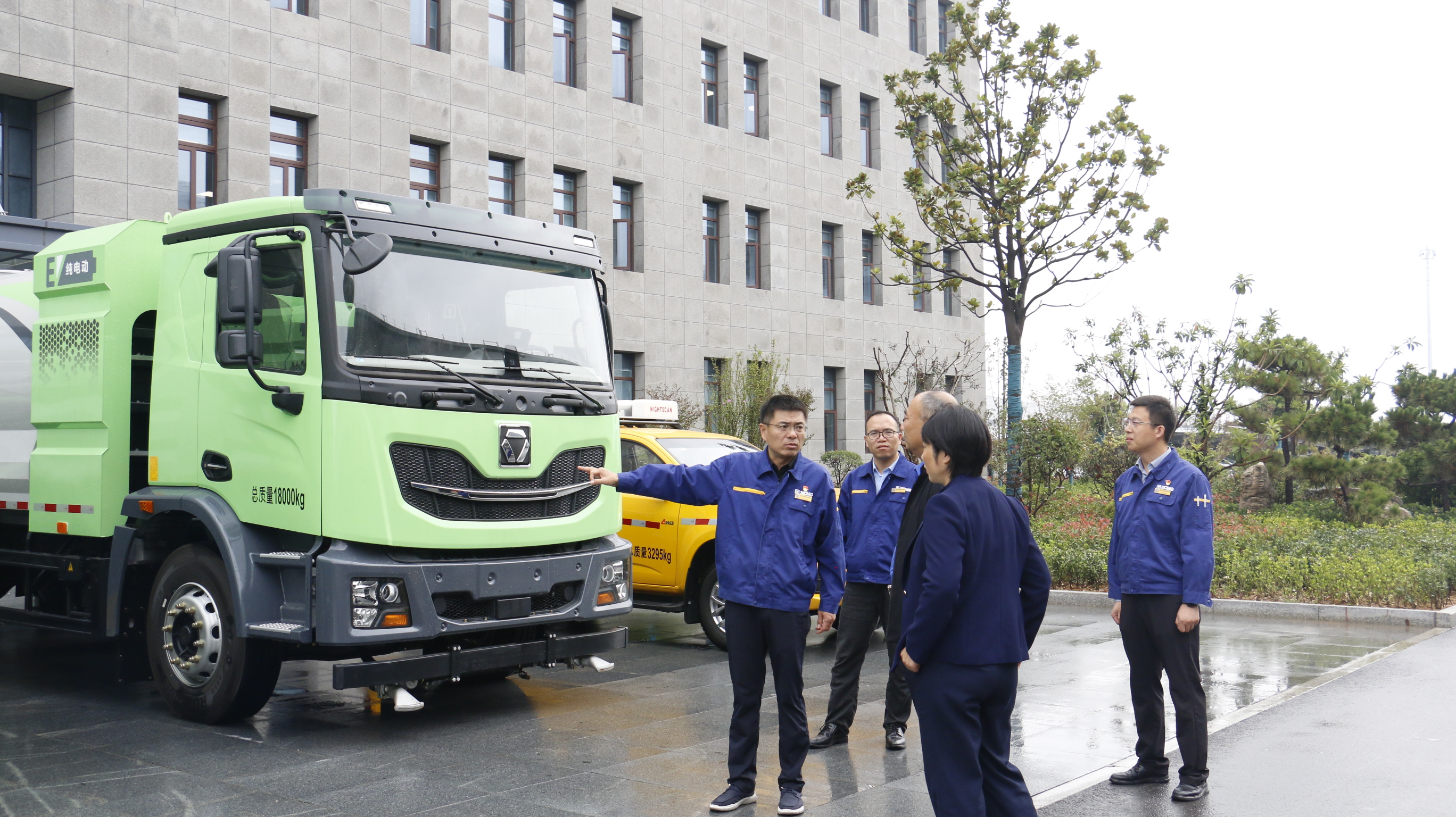 @徐工排澇搶險隊，您有一份來自蕭縣的感謝！