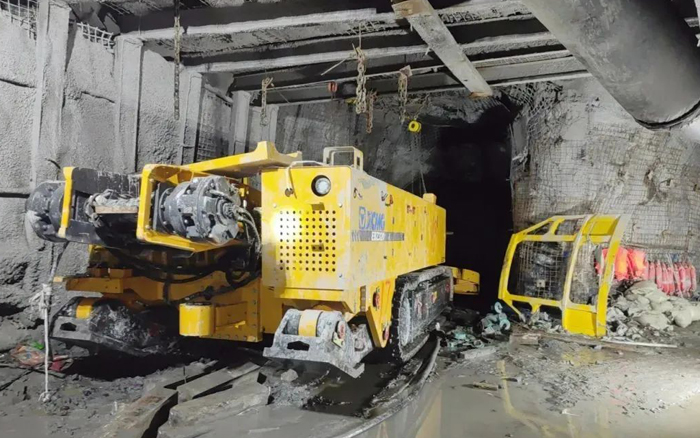 2m→9.4m！徐工EBZ320高效掘進貴州磷礦