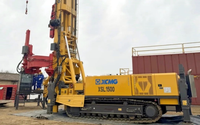 鉆深3070m！徐工深井鉆探索災害治理新模式