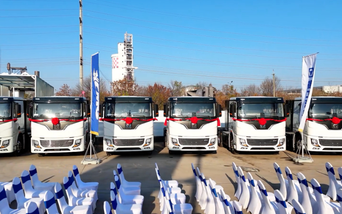 百臺訂單！徐工新能源“零碳”先鋒再發(fā)車！