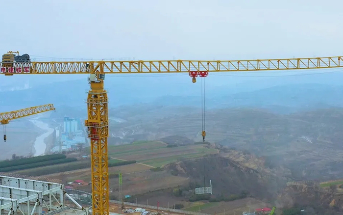 火電新標桿! 徐工超大塔XGT3100-160S奮戰西北煤電工程