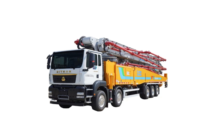 油電雙享，節(jié)油為王！徐工微混泵車霸氣登場，綜合節(jié)油20%+！