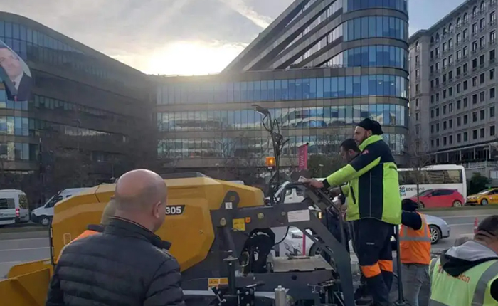 筑夢歐洲-土耳其：首臺RP305建設機場地下停車場