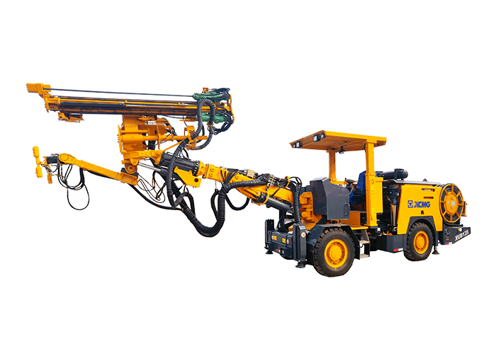 XUB135礦用液壓錨桿鉆車