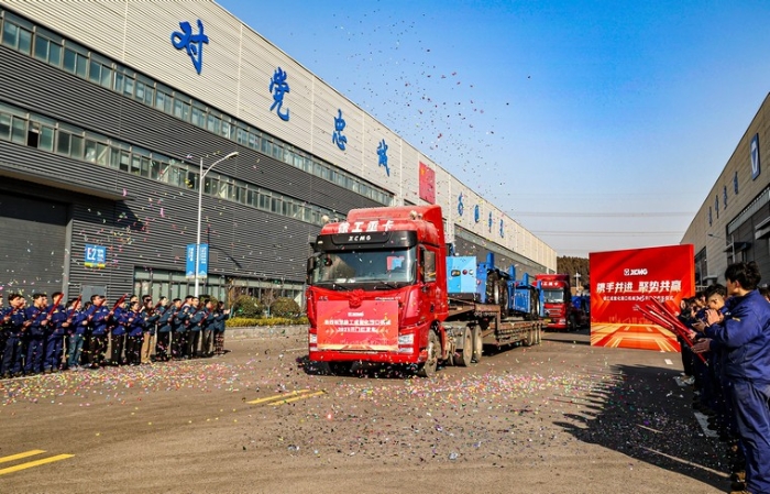 2025轟鳴啟程，為智慧綠色港口注入強(qiáng)勁動(dòng)力！