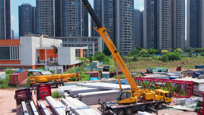 12米管樁，穩落！徐工G2代黑科技加持！