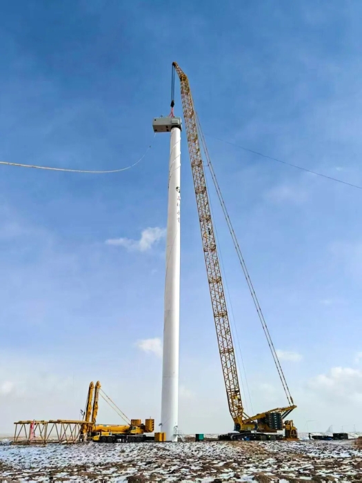 階段任務圓滿完成！XLC18000M一口氣拿下20臺風機，為綠色地球加油~