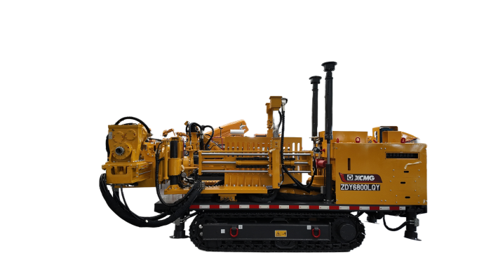 ZDY6800LQY煤礦用履帶式全液壓坑道鉆機