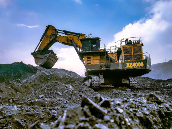 連續5萬小時出勤！徐工XE4000液壓鏟受礦區高度贊揚！