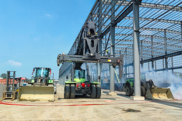 協同致勝，徐工“綠色艦隊”開啟多元物流新篇章