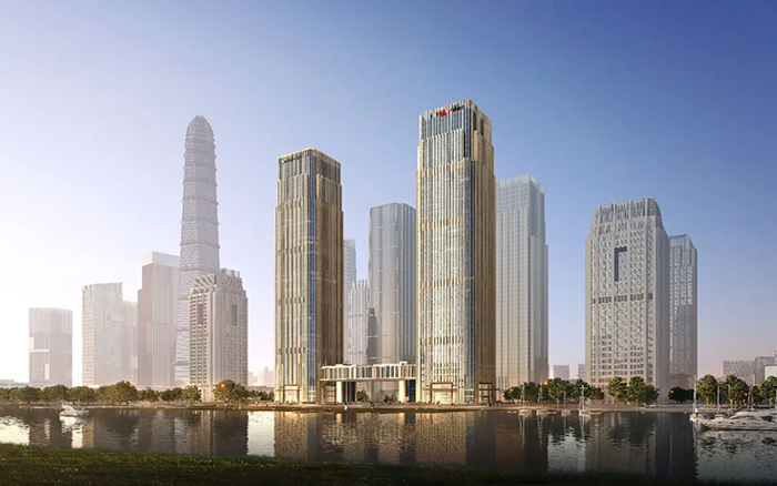 拔地而起！徐工塔機助建中國人壽南方金融中心