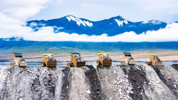 海拔5700米！徐工XG110寬體自卸車大顯身手