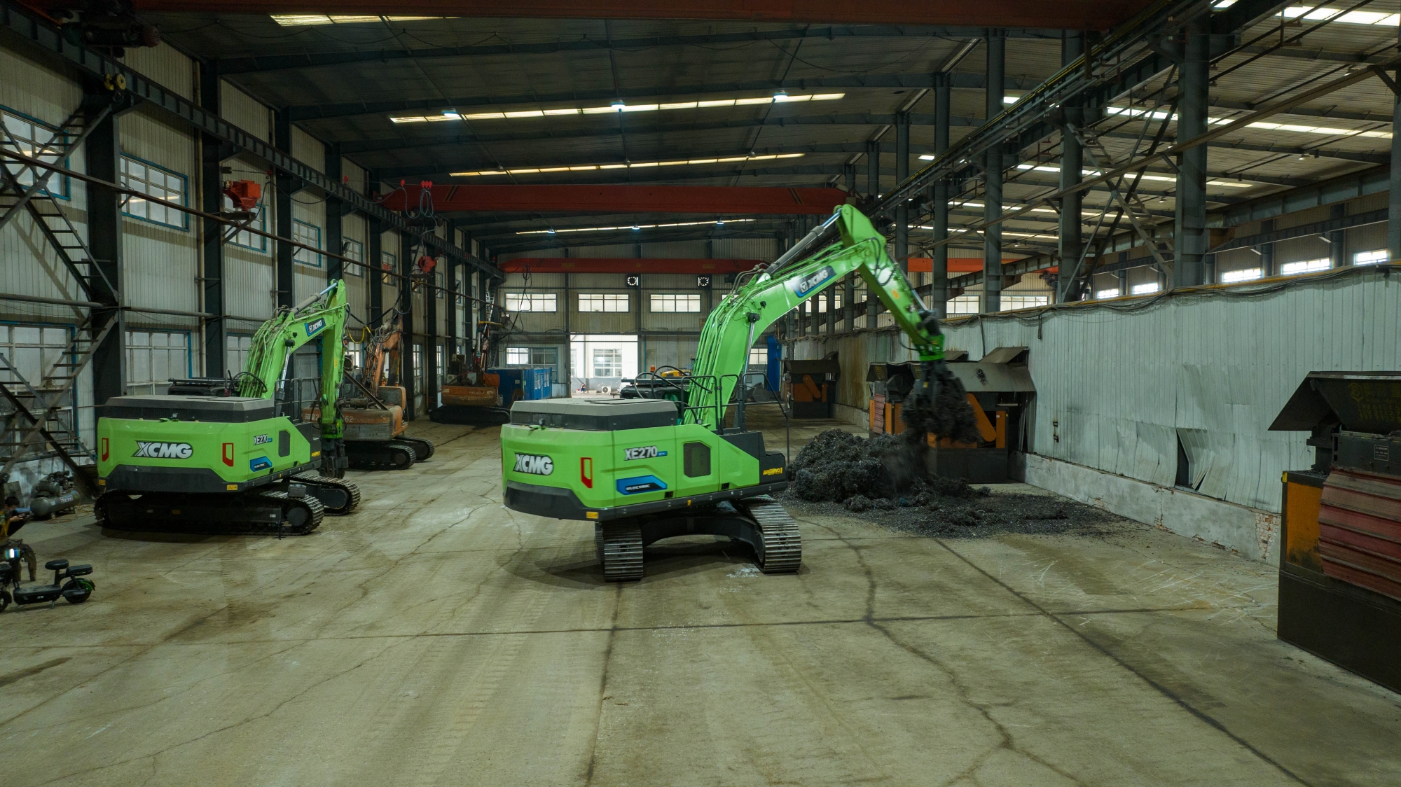 降本近90%！徐工電挖成為鋼廠轉(zhuǎn)型升級(jí)“最佳拍檔”