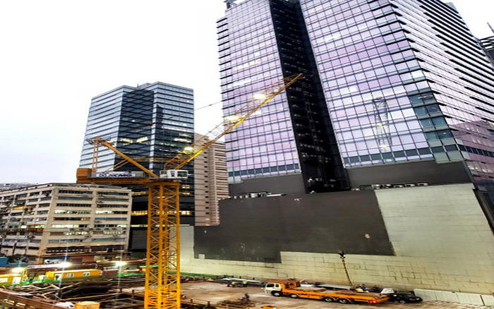 坐標香港！XGL300-20S助建九龍商業大廈