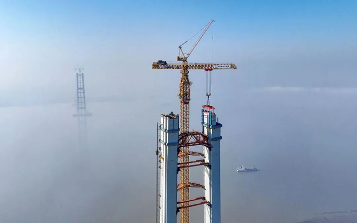 339米！世界級跨江大橋，新突破