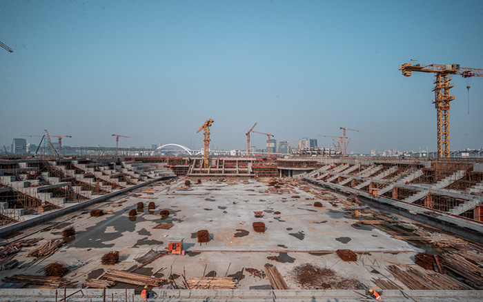 中國首座！徐工再建世界級地標！