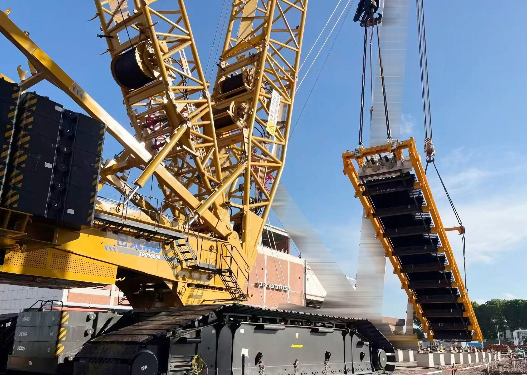 3300噸從從容容！XGC16000現身東南亞，完成海外高端市場嚴苛實測