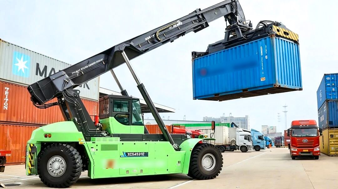 綠色升級(jí)！東部物流樞紐來了位“靜音巨人”