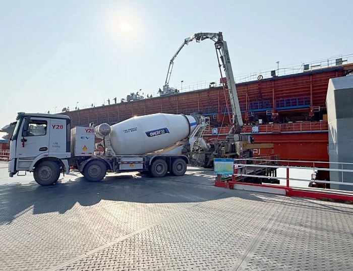 超級工程！徐工成套化裝備澆筑兩岸融合之路