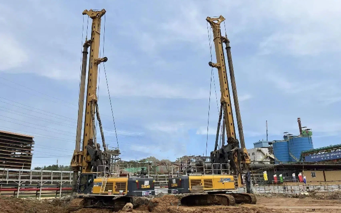 提升超30%！徐工旋挖鉆機施工效率超預期