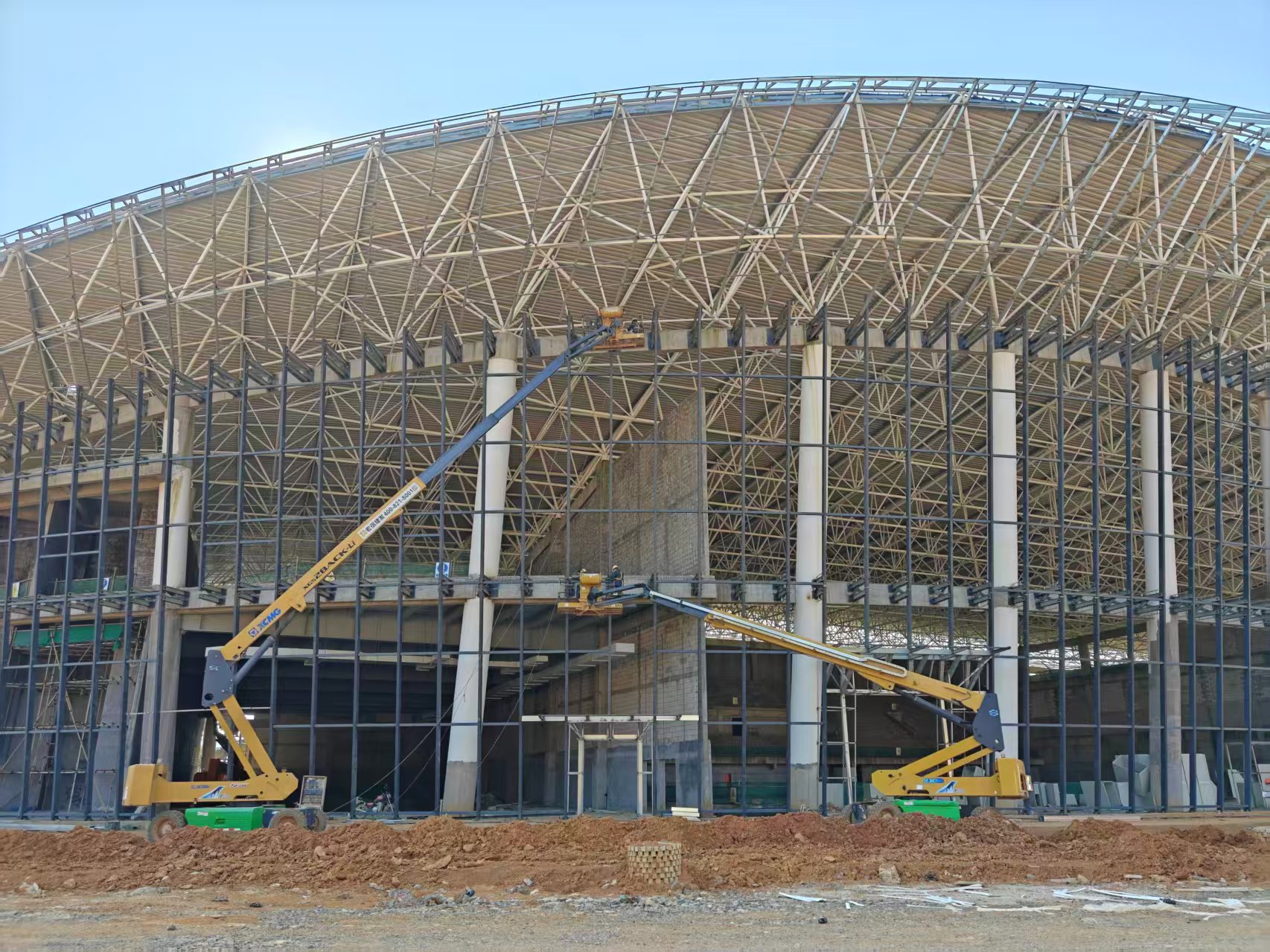 乒乓公園建設提速！XGS28ACK-Li助力打造廣西靖西運動新地標