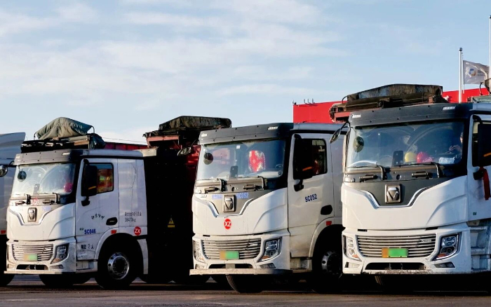 曠野征途！徐工新能源重卡助客戶年省1400萬