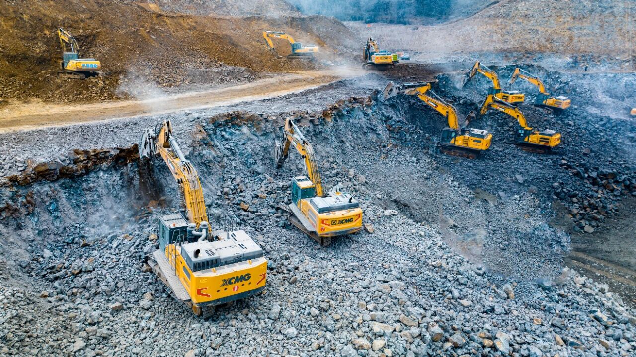 冬季攻堅筑綠脈，徐工裝備助滁州污水處理項目提速增效