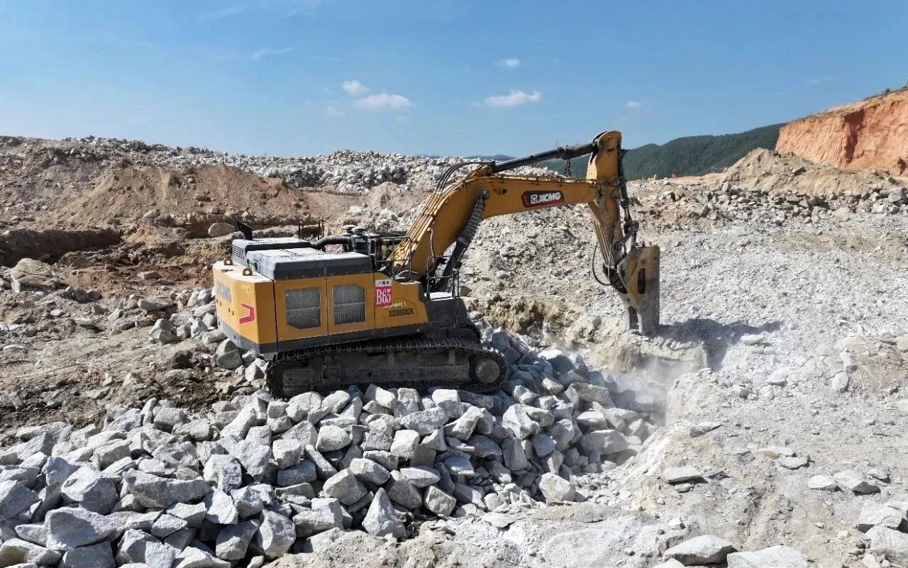 徐工“鋼鐵軍團”攻堅惠州比亞迪工業園助新能源基地加速落地