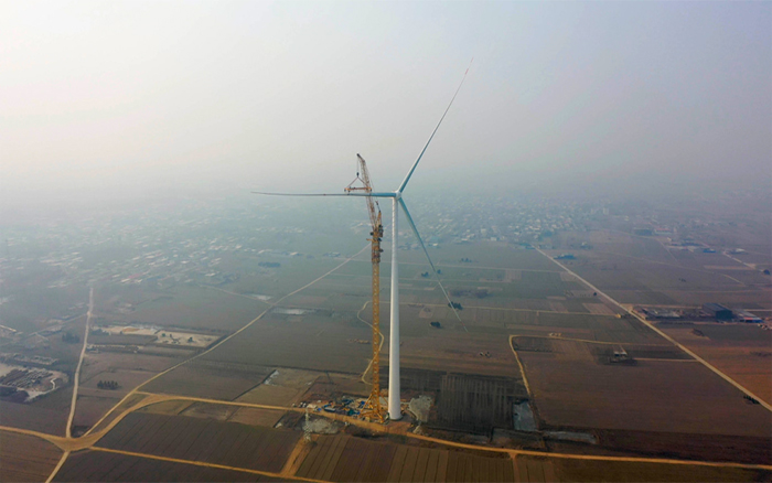 風(fēng)擎河間！XGL3300-220S助力滄州7萬(wàn)千瓦風(fēng)電建設(shè)
