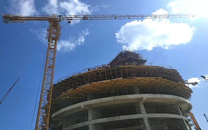 徐工塔機跨越山海，閃耀“一帶一路”