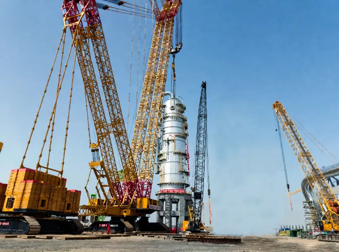 四場(chǎng)挑戰(zhàn)，一種勝利——徐工起重機(jī)重塑石化吊裝法則