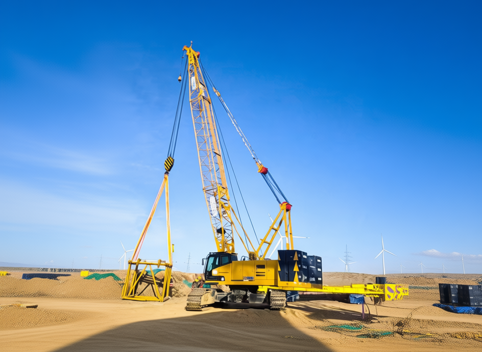 啟動(dòng)風(fēng)電場(chǎng)的“鑰匙”，XGC100A：讓主吊站起來(lái)~