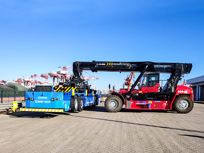 春運在「港」，徐工真「管」