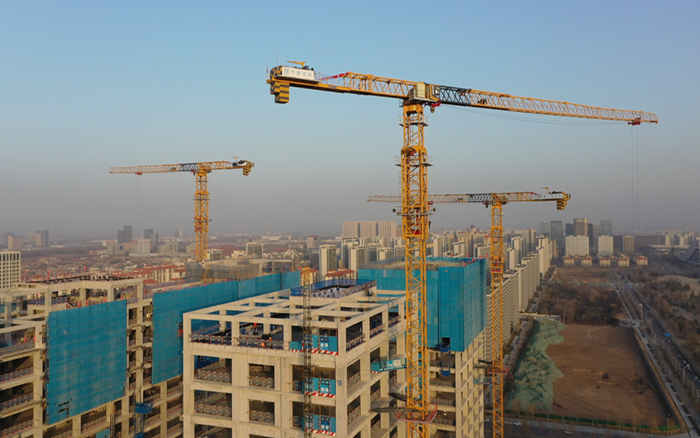 從吊裝到運輸，徐工成套裝備護航國網(wǎng)陜西新基建