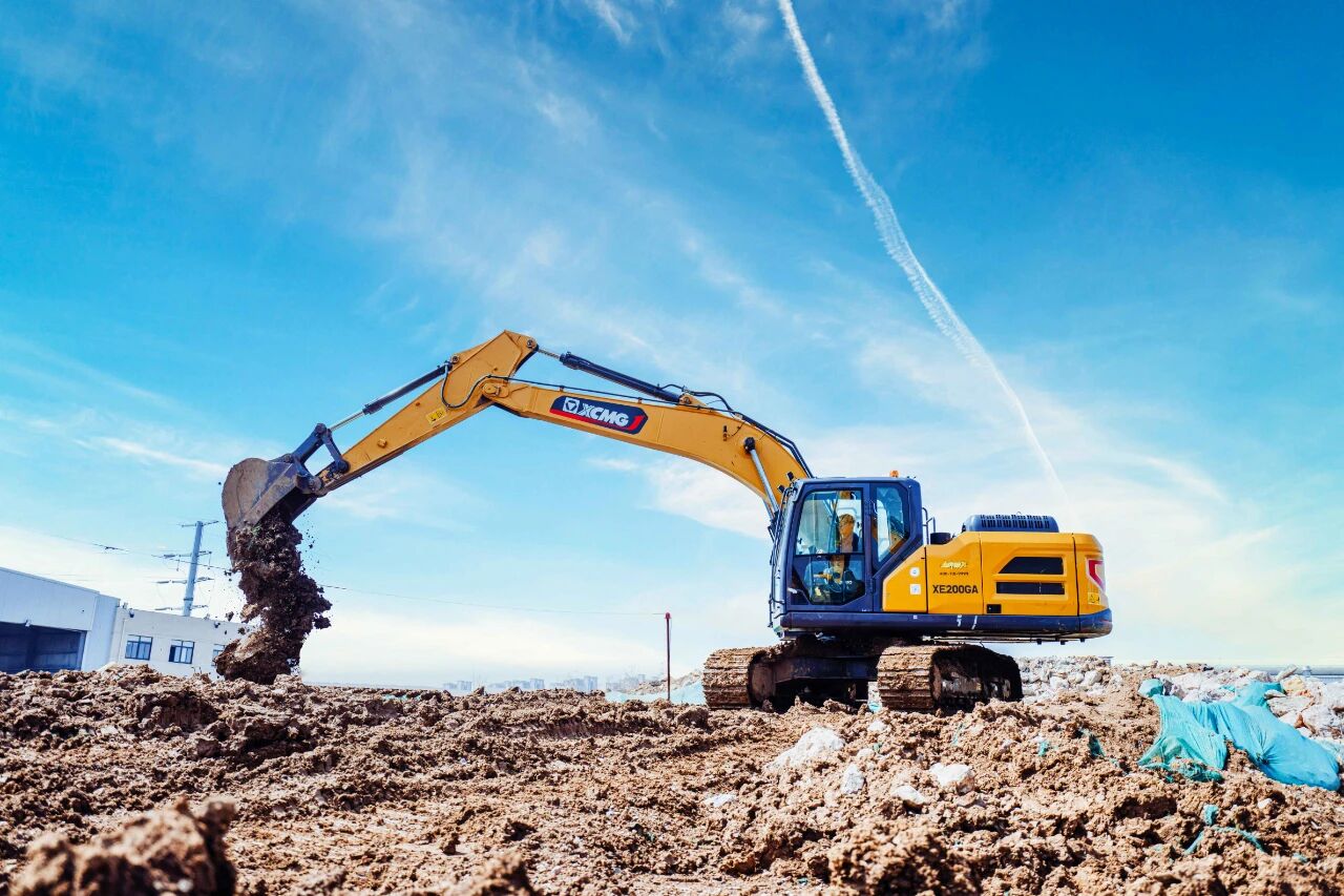 徐工XE200GA助力房建項目提質(zhì)增效 小時土方量增收5%