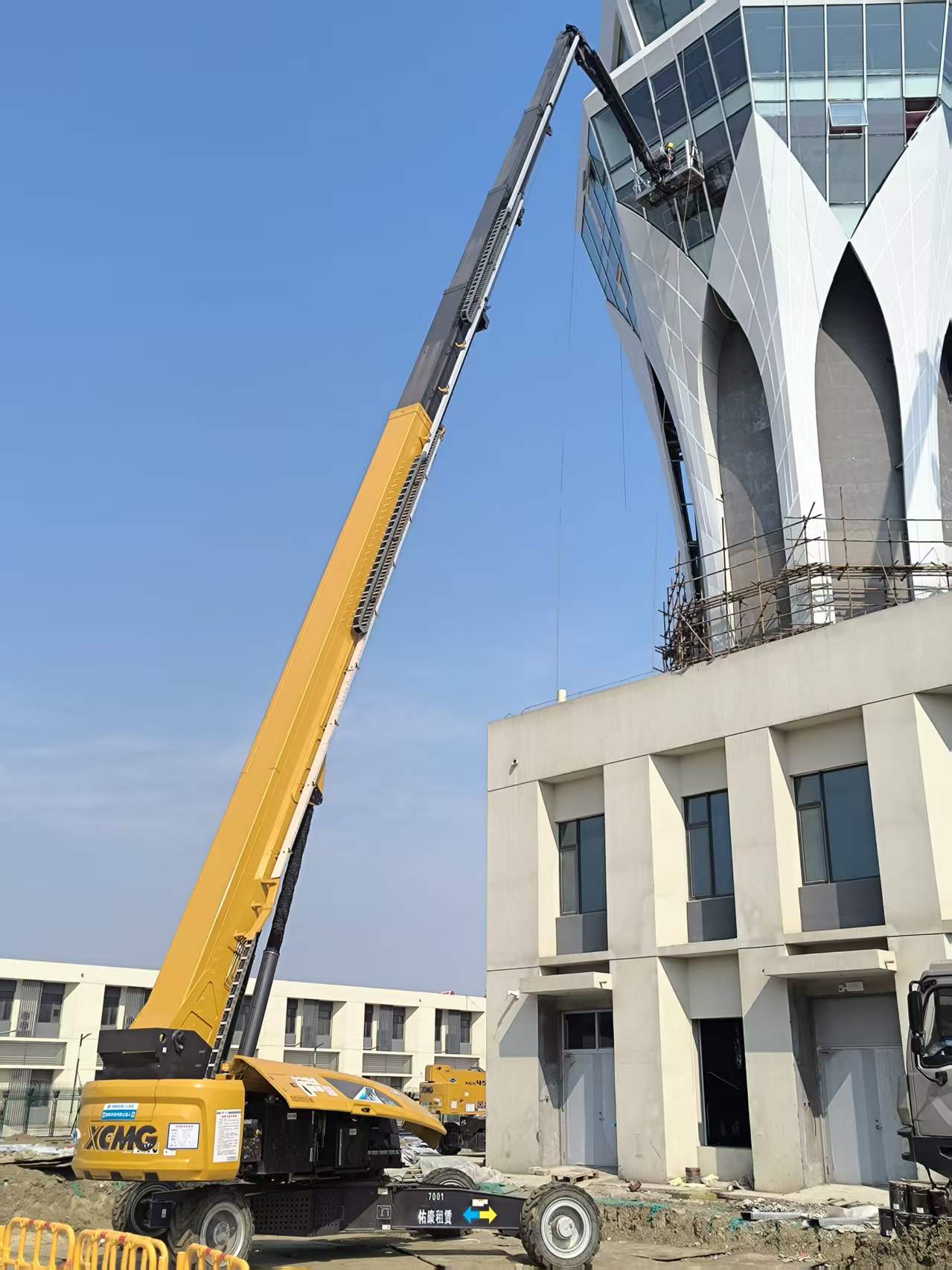 徐工“高”效筑航天，港城擎起新標桿