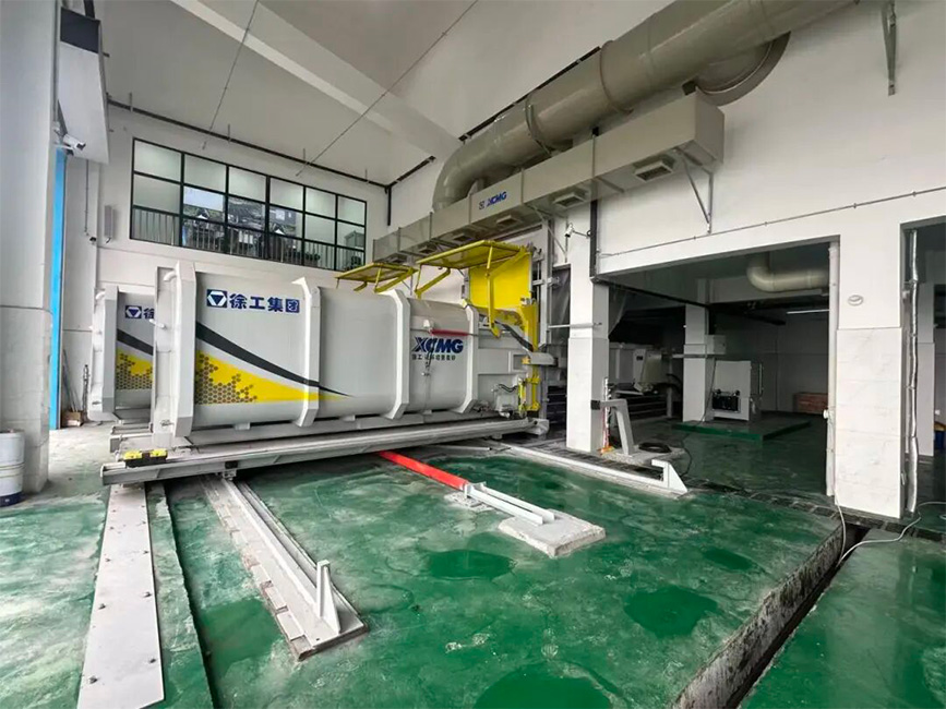 量身打造，精準服務！徐工垃圾壓縮設備助力安徽當地壓縮站