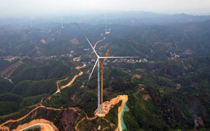 群山之上見(jiàn)真章，XGL3300-220S編織綠電網(wǎng)絡(luò)