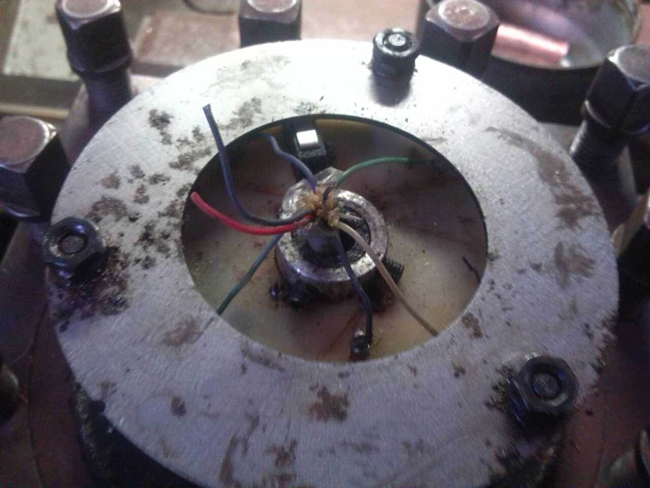 電動刀架發信盤維修