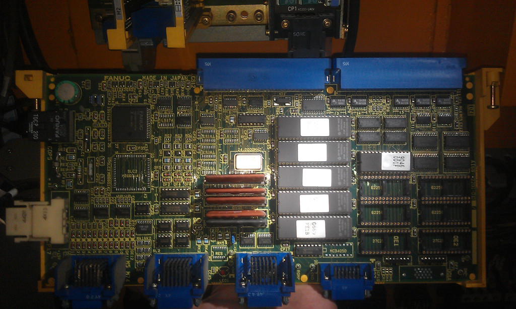 發那科O-TD系統存儲板檢查